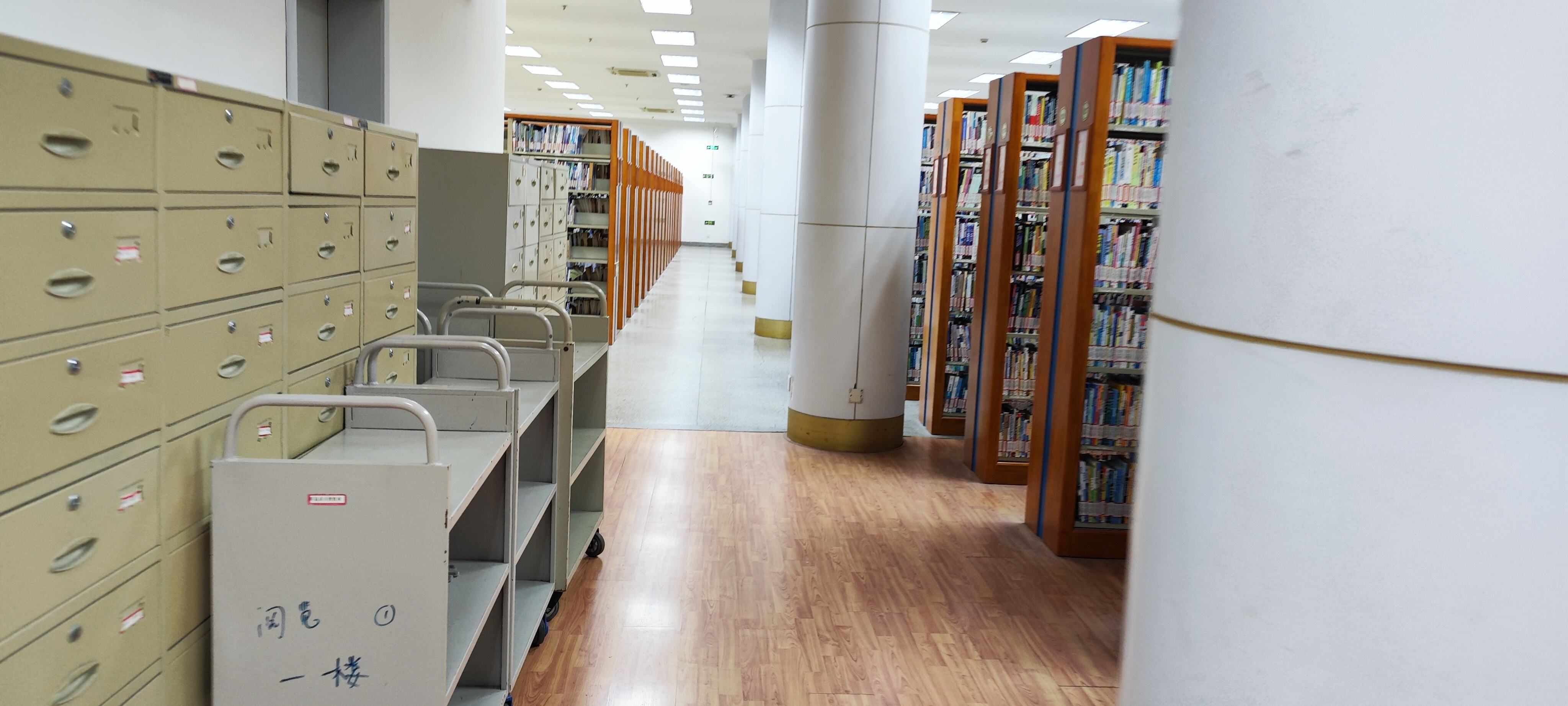 华东理工大学—校内及周边街景—图书馆