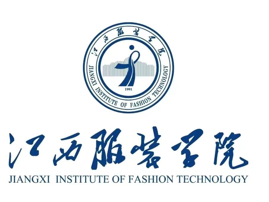 江西服装学院_主校区_学校校徽
