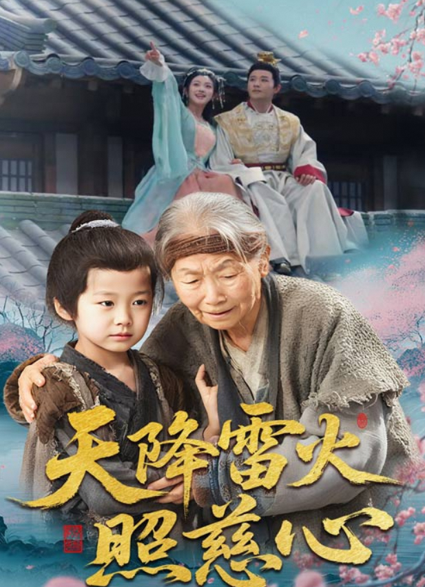 天降雷火照慈心