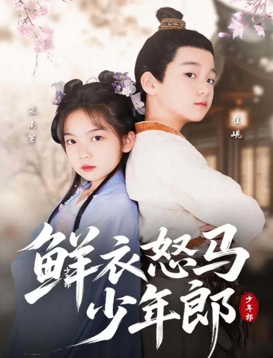 鲜衣怒马少年郎
