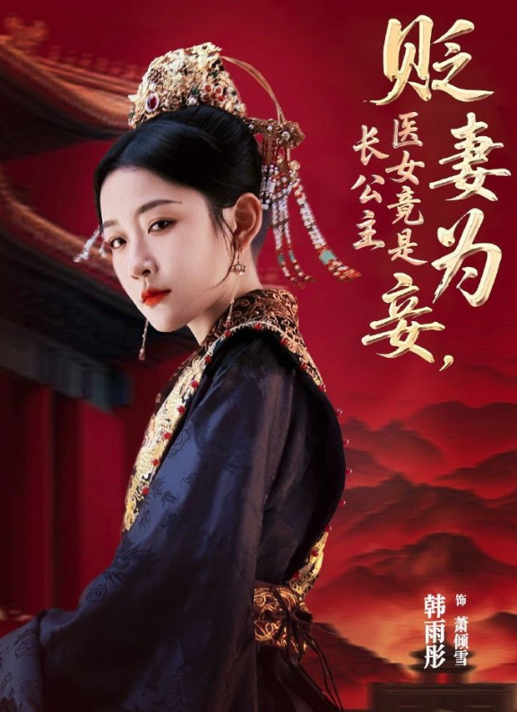 贬妻为妾，医女竟是长公主