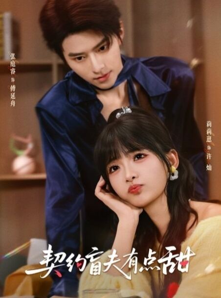 契约盲夫有点甜