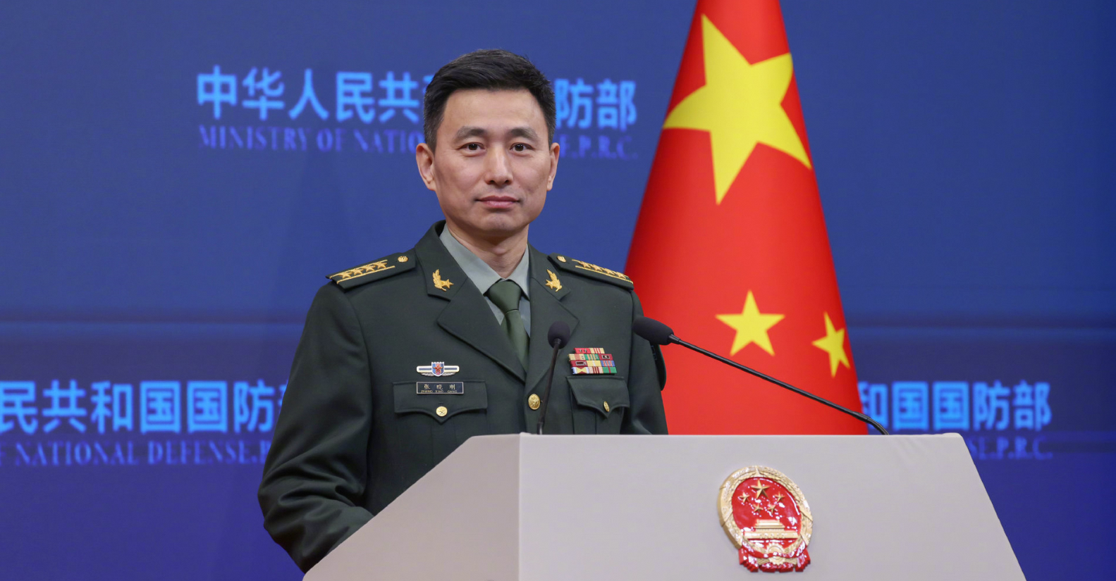 国防部回应歼-10CE击落多架战机
