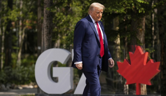 特朗普:俄应回到G8 中国也可加入