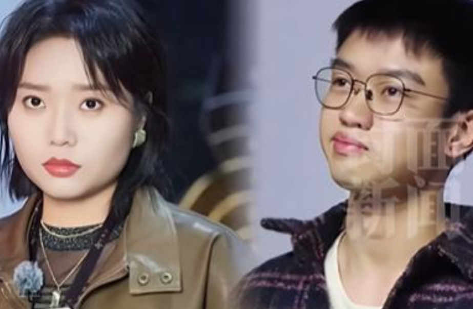 李雪琴携男友王一通现身毛不易演唱会