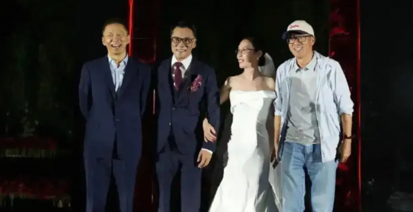 李国庆大婚 张朝阳俞敏洪等人到场