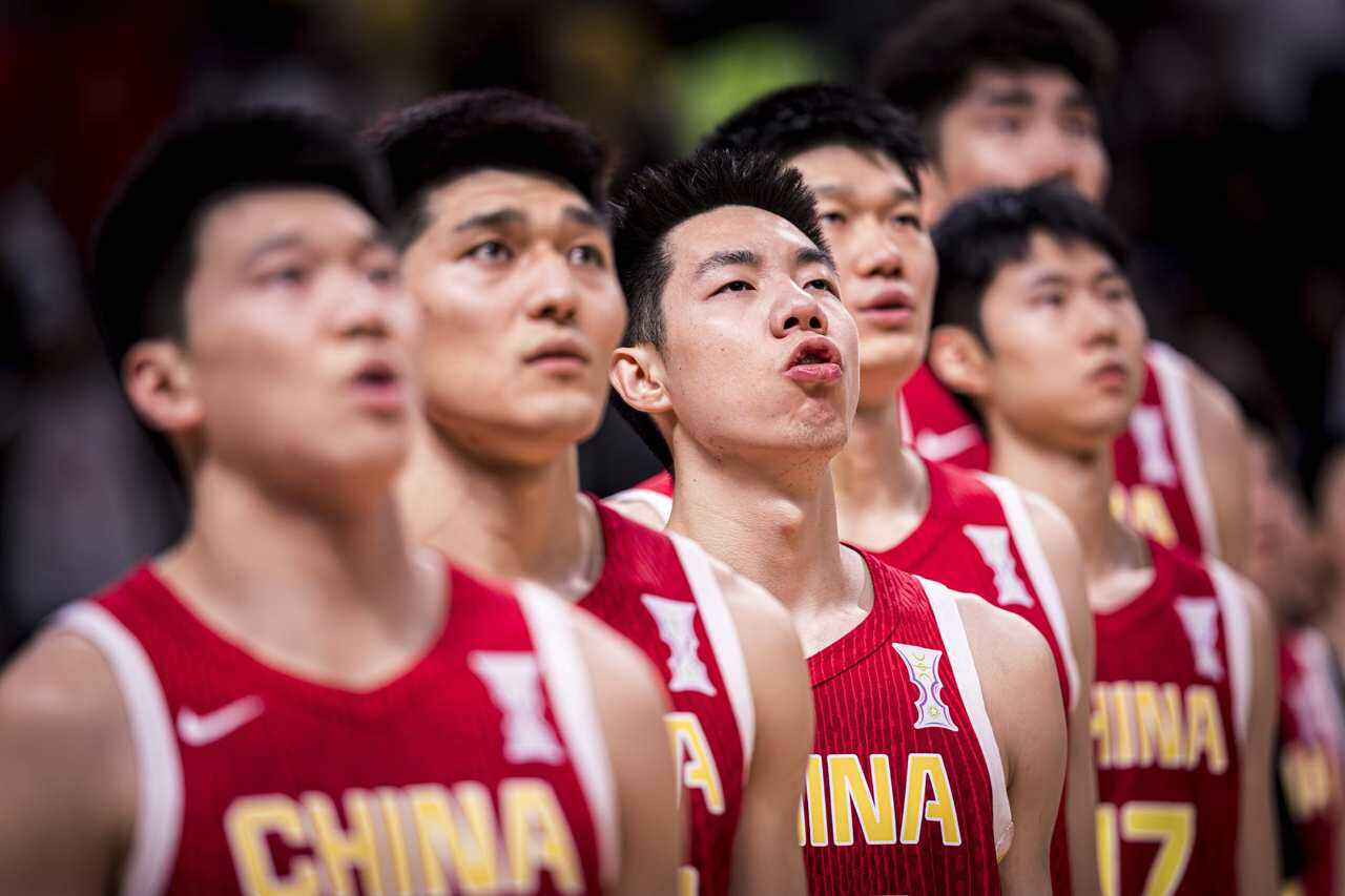 中国男篮1分惜败澳大利亚夺亚军