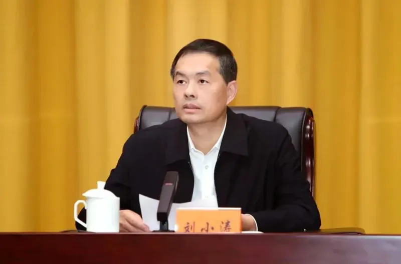 刘小涛当选江苏省省长