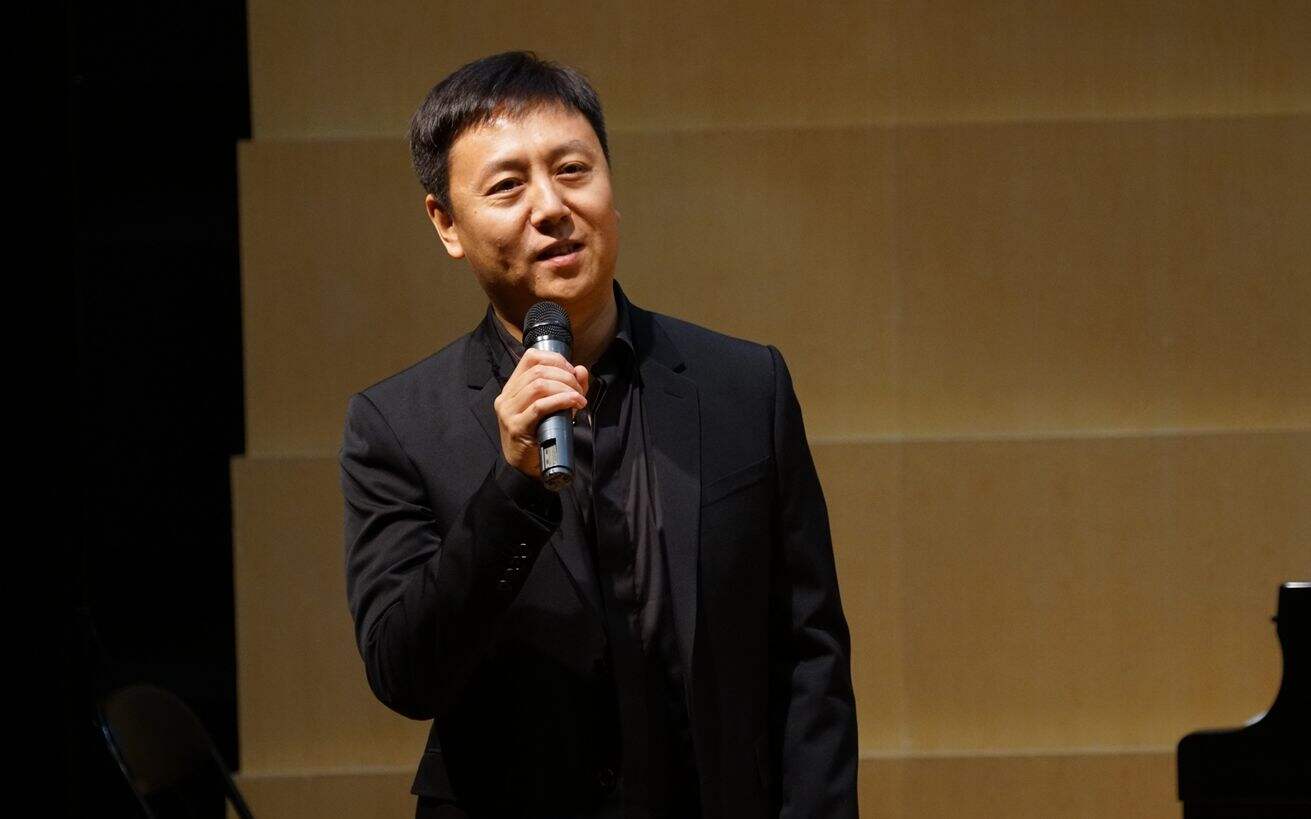 中央音乐学院教授常平，主动投案