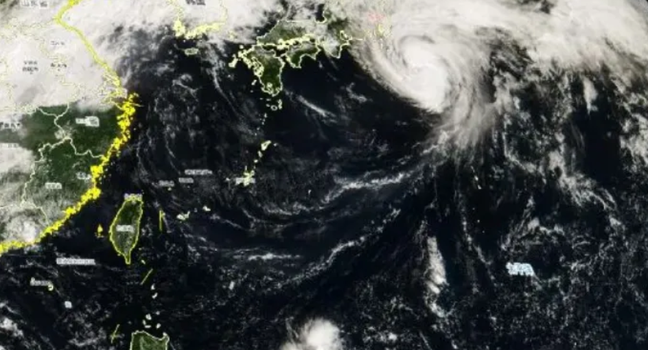 台风“风神”将于今天傍晚进入南海