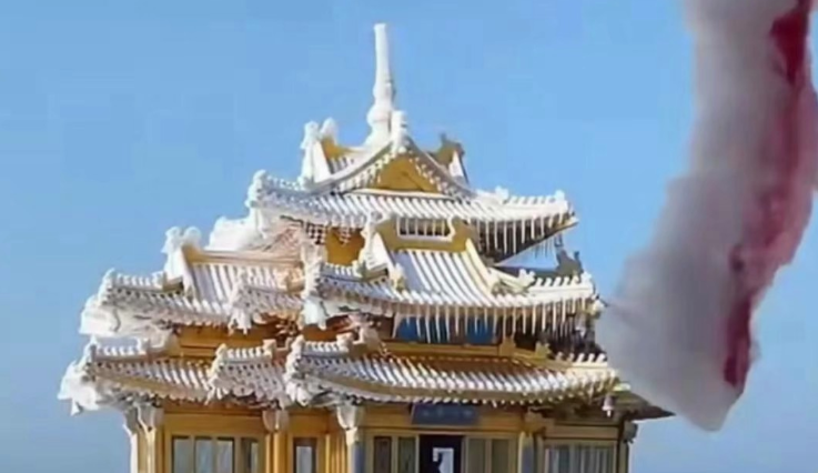 河南下雪了