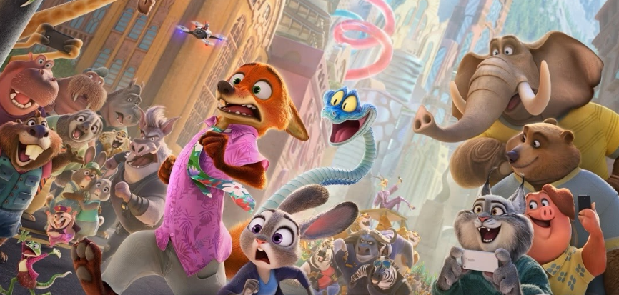 电影《疯狂动物城2》总票房破21亿