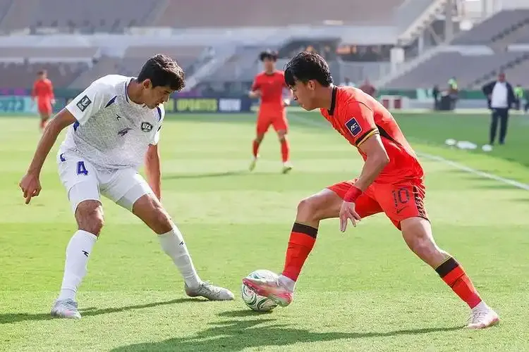 中国U23男足进入亚洲杯四强