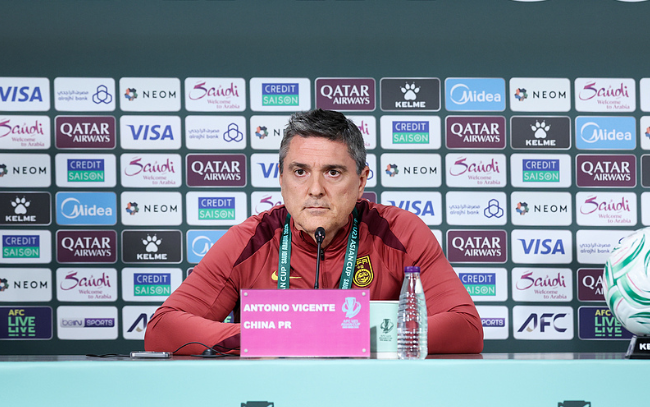 U23国足主帅:中日足球差距大