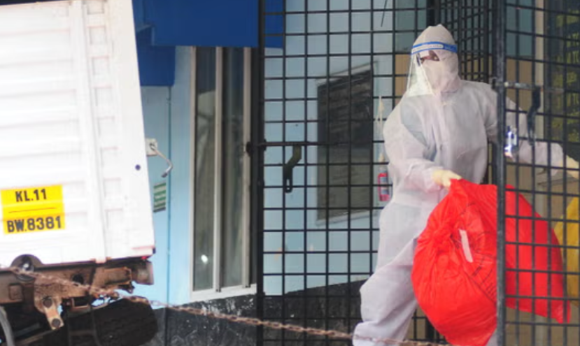 印度尼帕病毒疫情多名医护中招