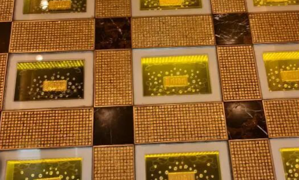 酒店卖出原本放大堂的79公斤黄金