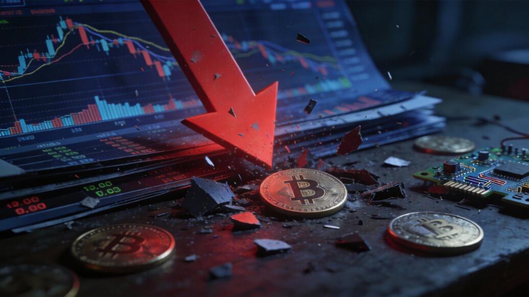 比特币跌破7万美元 超20万人爆仓