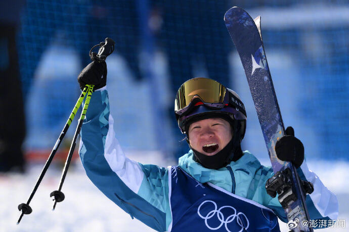 谷爱凌、李方慧包揽自由式滑雪女子U型场地技巧金银牌